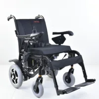 Akülü tekerlekli sandalye 20ah lityum pilli uzaktan kumandalı k 200 kensa medikal (5)