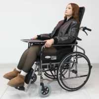 K-190 Tetrapleji ve Ağır Engelli Tekerlekli Sandalye