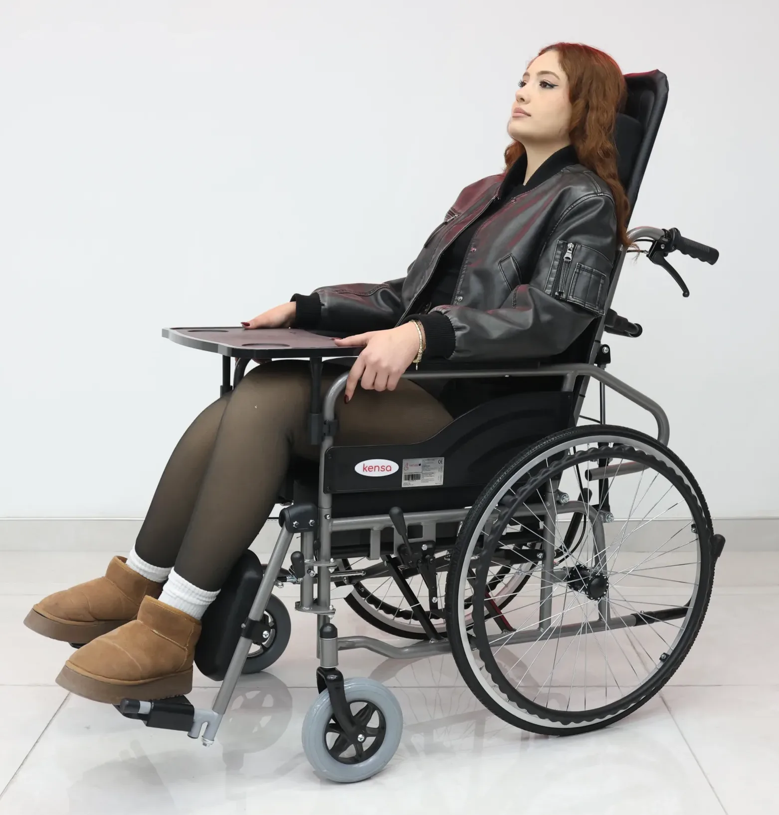 Kensa K-190 Tetraplejik Tekerlekli Sandalye