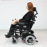 K-250 Uzaktan Kumandalı Akülü Tekerlekli Sandalye (2x350W Motor)