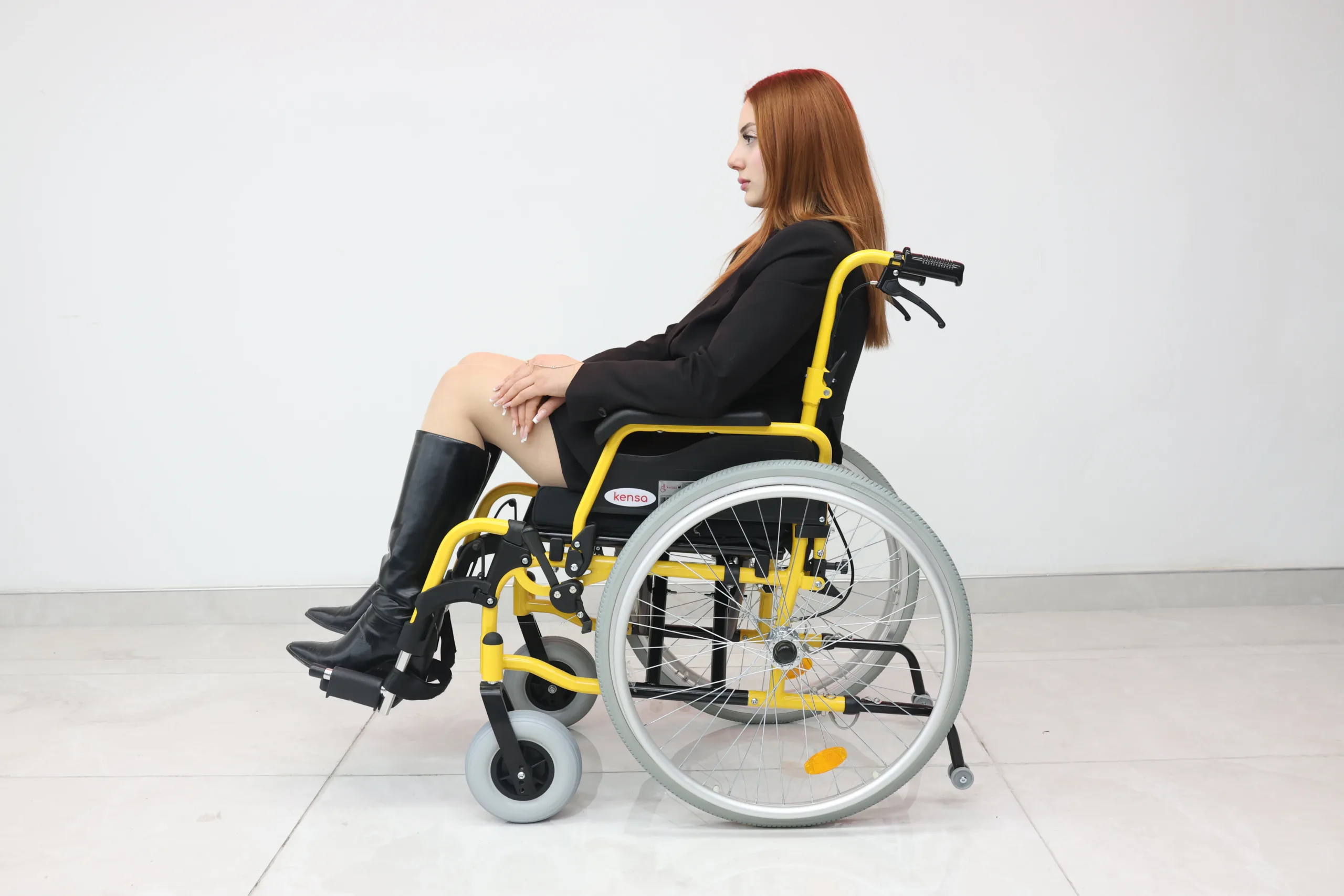 Kensa K-170 16 inç Küçük Beden Manuel Tekerlekli Sandalye